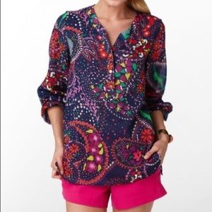 Lilly Pulitzer Providence Top Size Small